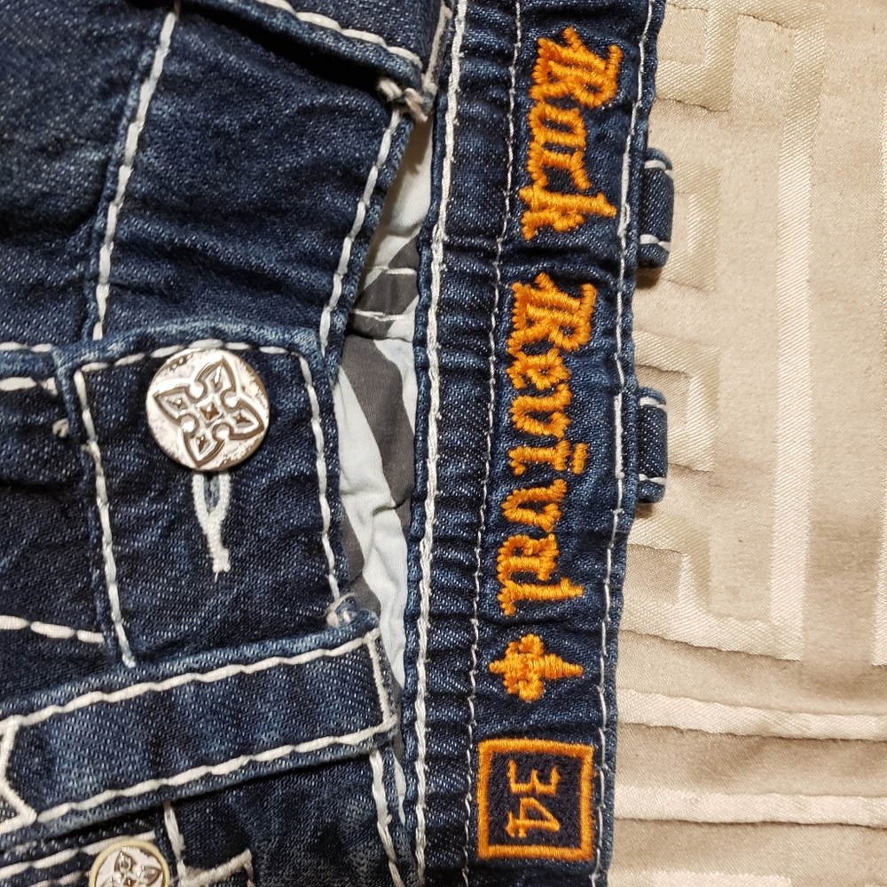 Men's Rock Revival jeans size 34 × 34